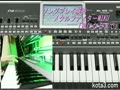 korg pa900 カラオケ演奏 メタルファイターMIKU「風になるまで」