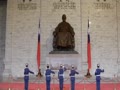 台湾「中正紀念堂」儀仗隊交代式（その１）
