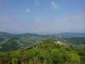 鹿児島県頴娃町大野岳からの景色