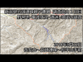 新潟県五頭連峰親子遭難　調査登山　山の神～赤安山～五頭連峰～大雪渓手前まで往復　2018年5月22日実施